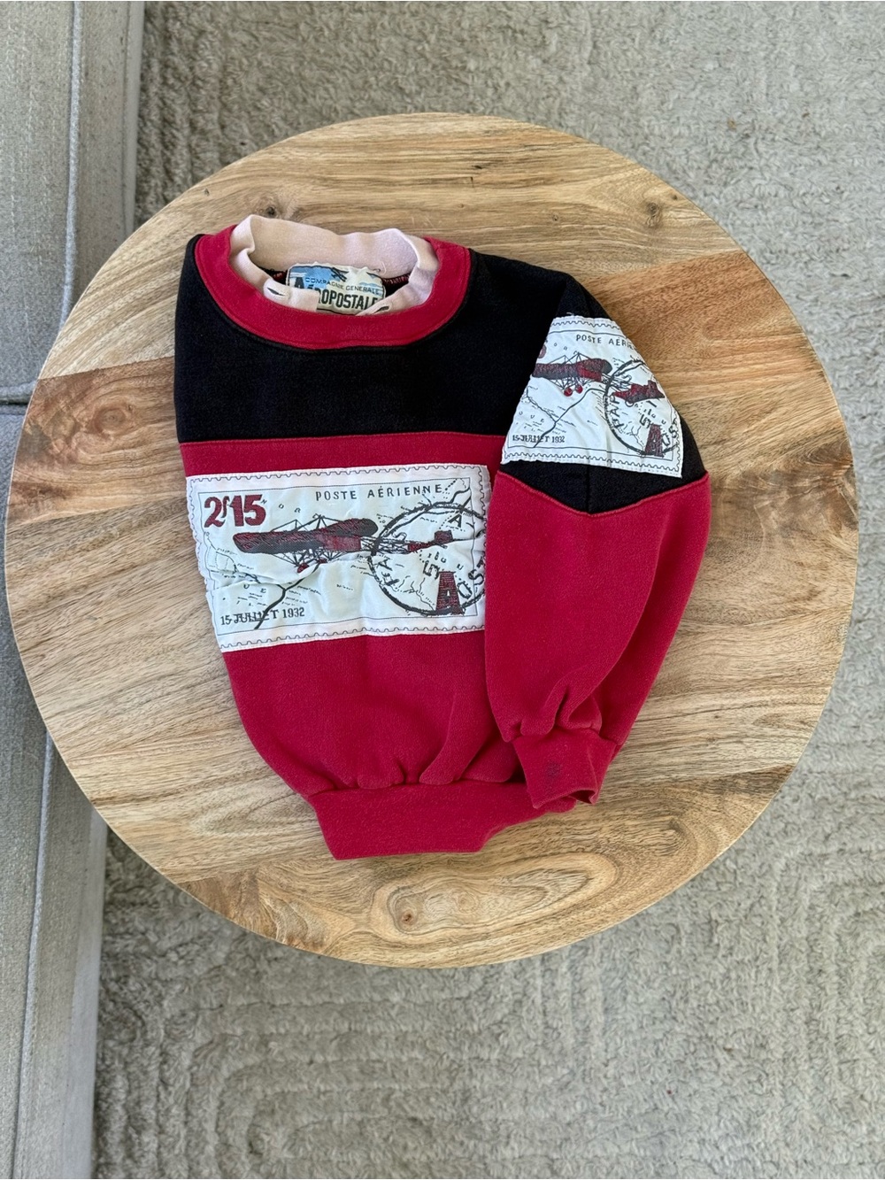 Vintage Aeropostale Airplane Crewneck